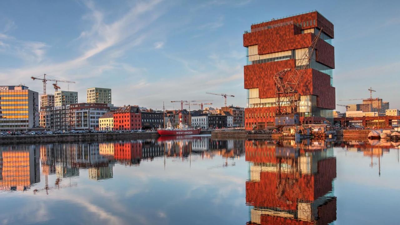 Holiday Inn Express Antwerp - City Centre By Ihg Eksteriør billede