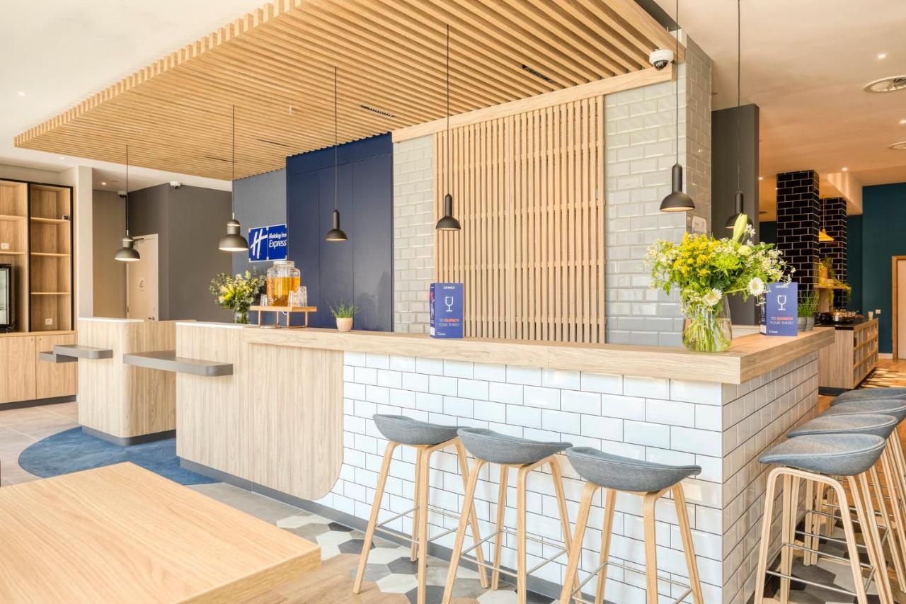 Holiday Inn Express Antwerp - City Centre By Ihg Eksteriør billede