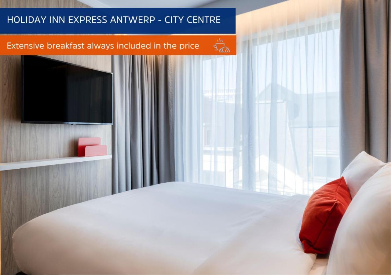 Holiday Inn Express Antwerp - City Centre By Ihg Eksteriør billede
