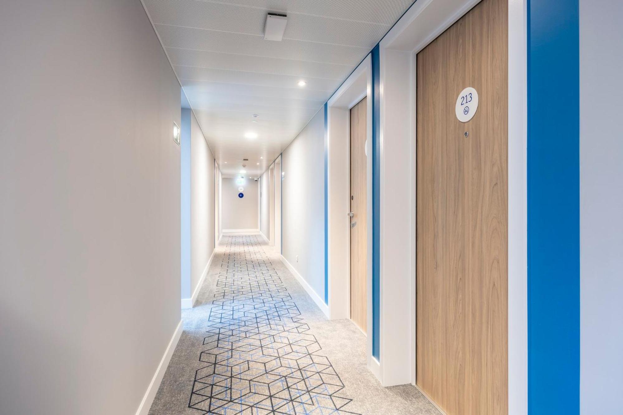 Holiday Inn Express Antwerp - City Centre By Ihg Eksteriør billede