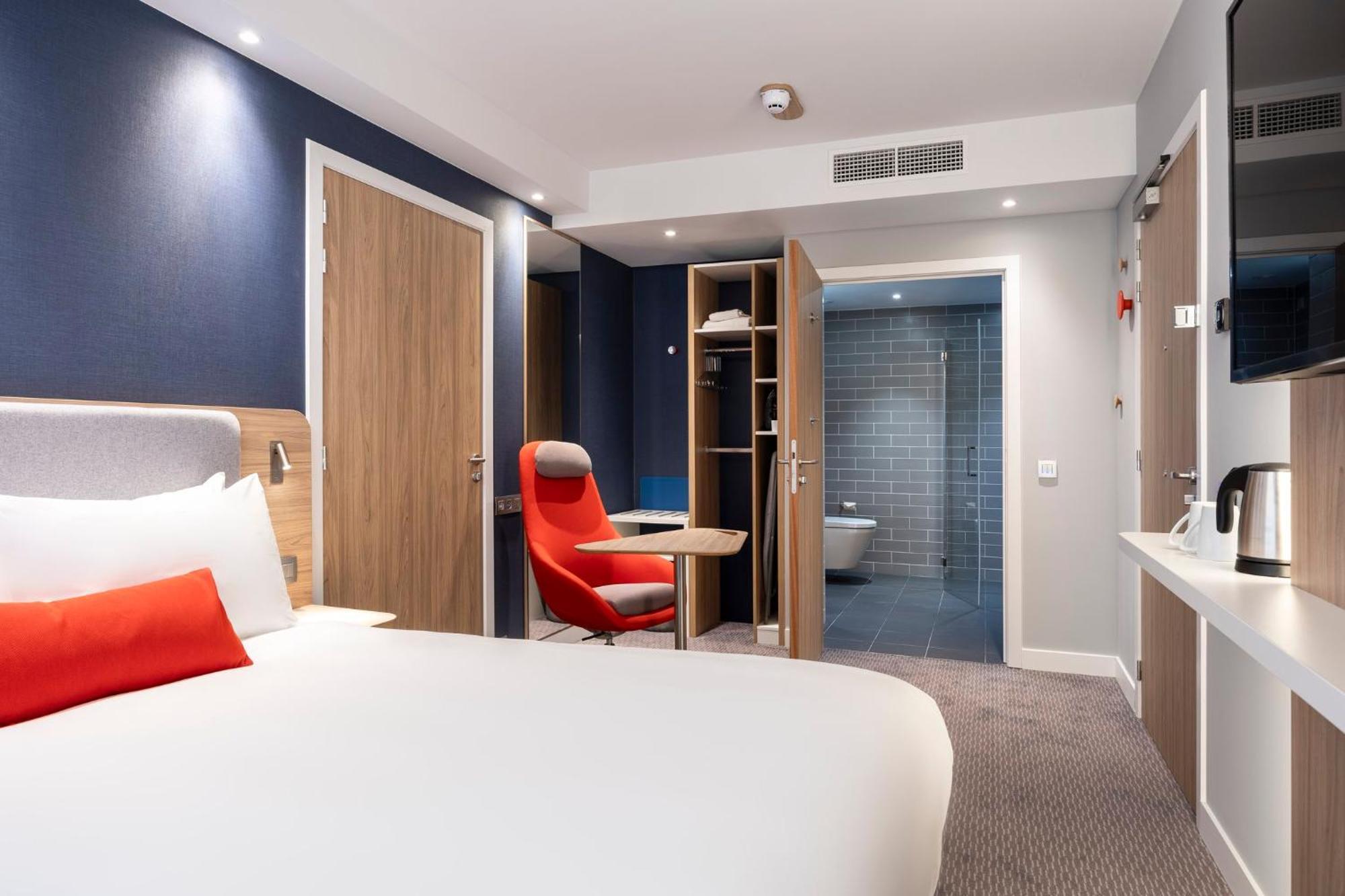Holiday Inn Express Antwerp - City Centre By Ihg Eksteriør billede