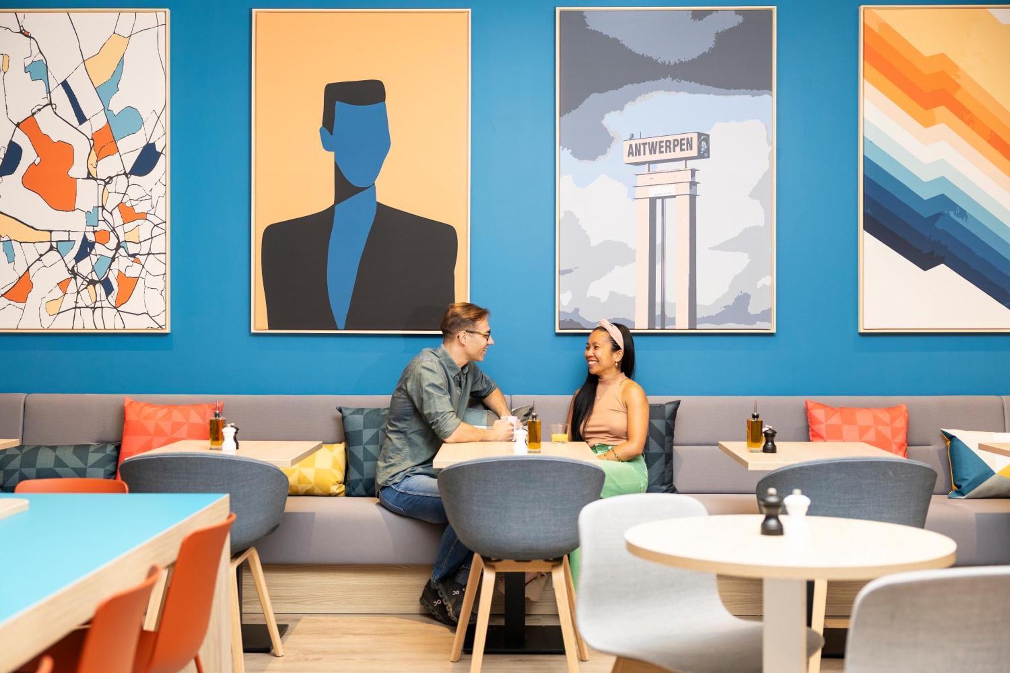Holiday Inn Express Antwerp - City Centre By Ihg Eksteriør billede
