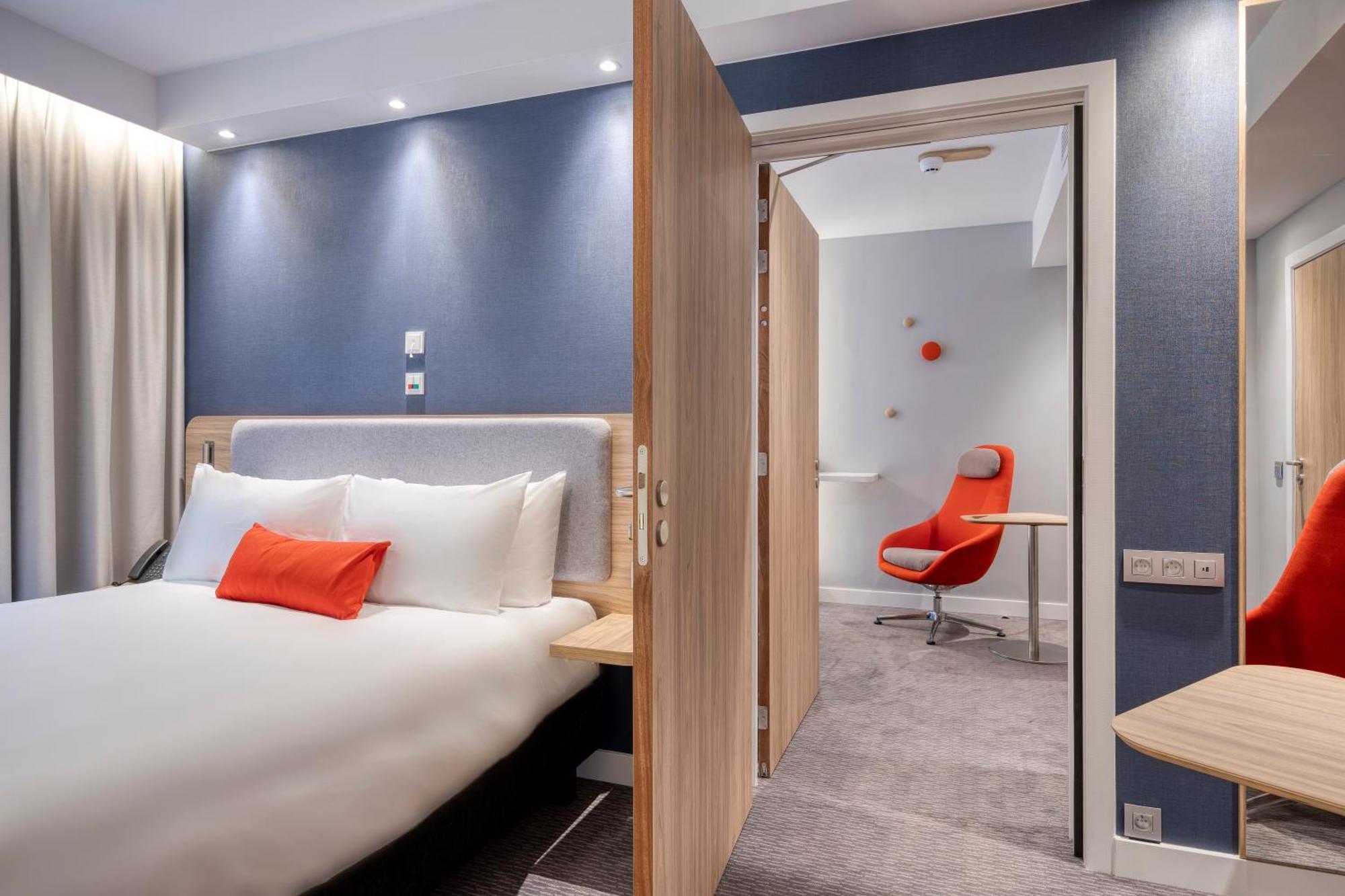 Holiday Inn Express Antwerp - City Centre By Ihg Eksteriør billede