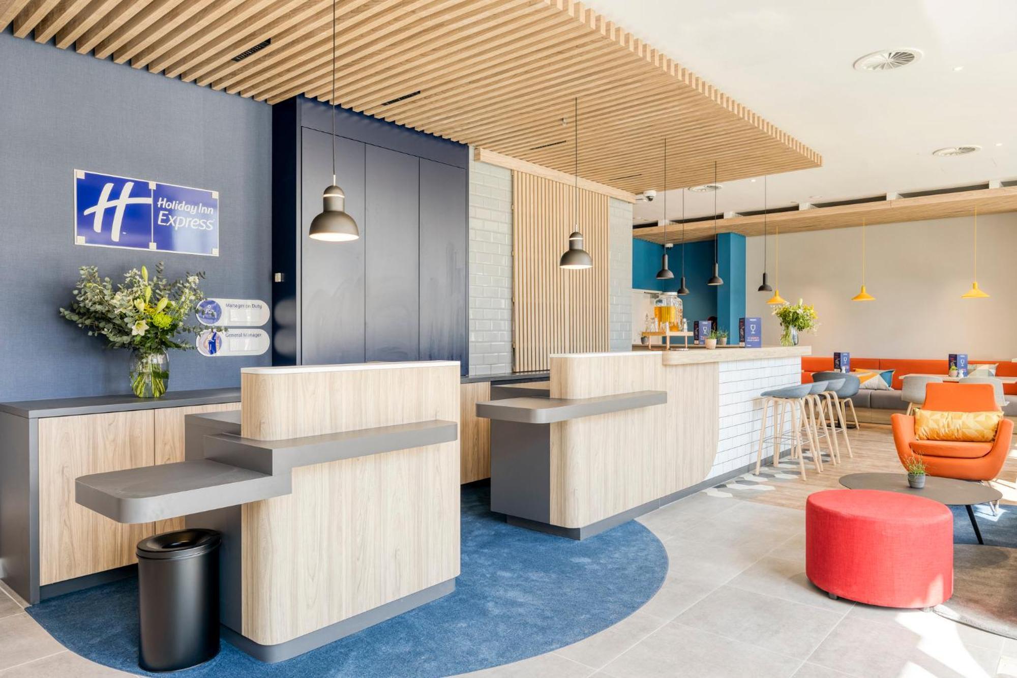 Holiday Inn Express Antwerp - City Centre By Ihg Eksteriør billede