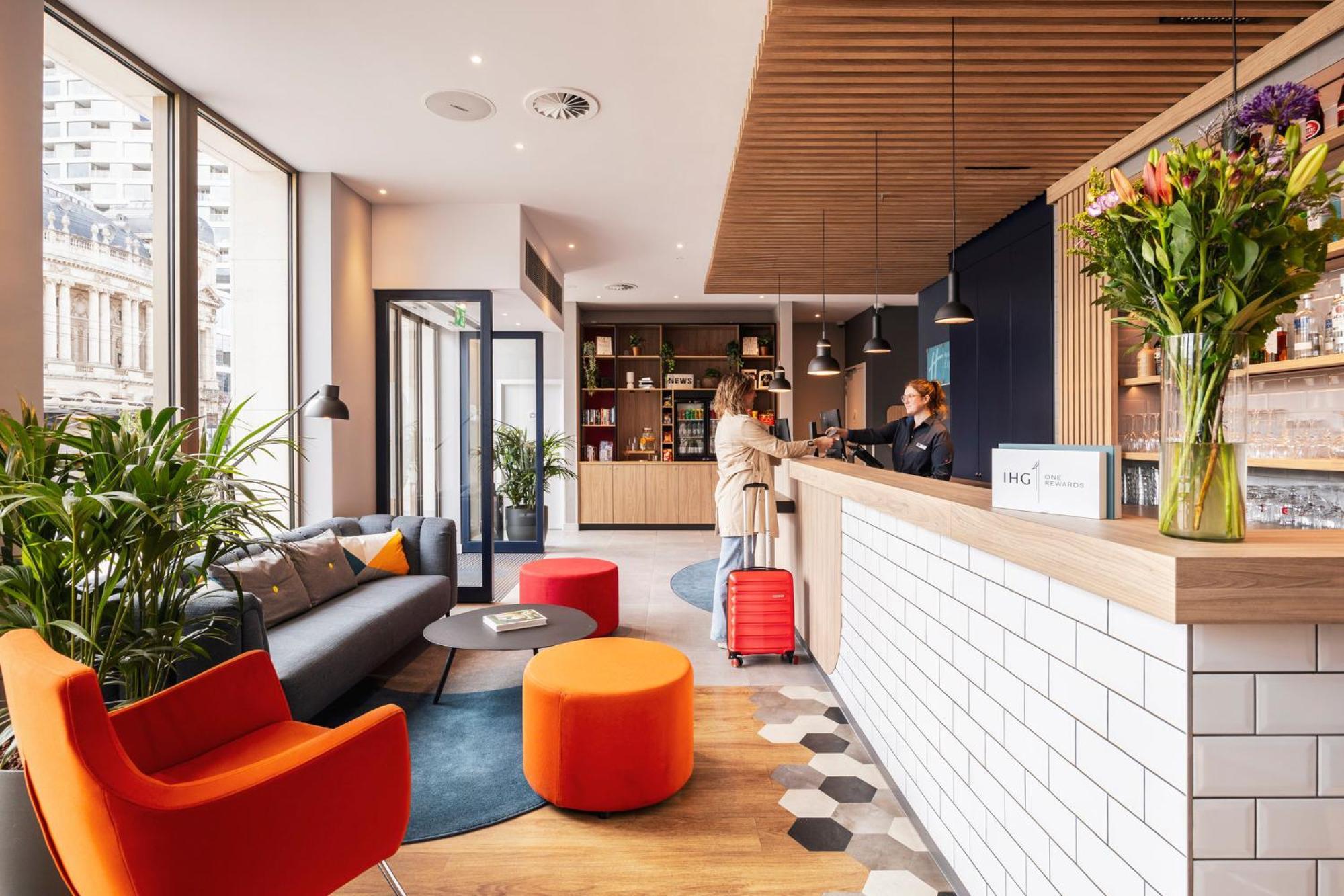 Holiday Inn Express Antwerp - City Centre By Ihg Eksteriør billede