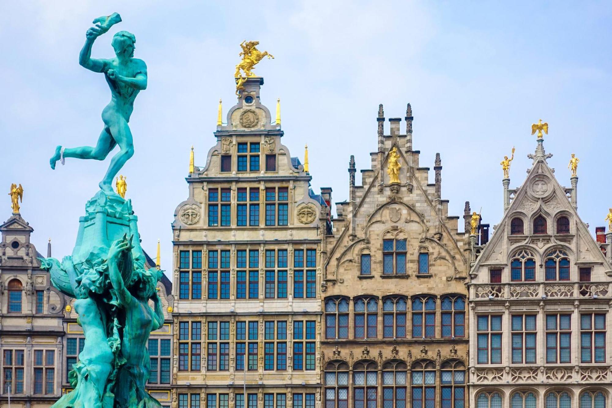 Holiday Inn Express Antwerp - City Centre By Ihg Eksteriør billede